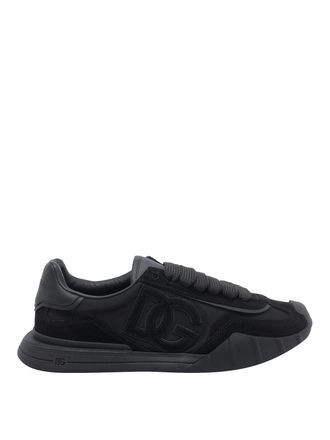 Dolce & Gabbana Black Dg Athletic Sneakers