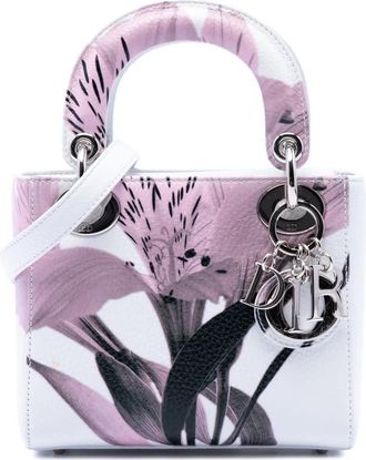 Dior Pre-owned Dior Mini Deerskin Floral Printed Lady Ladies VI6KX3OCQVZ47SG5