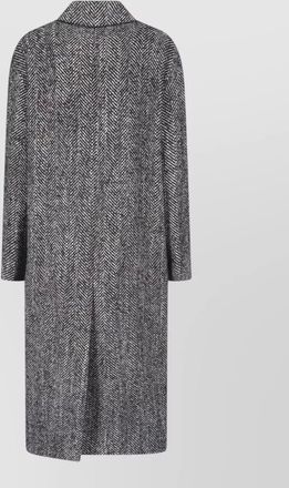 Tagliatore oversized coat