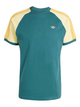 adidas raglan sleeves T-shirt - Green