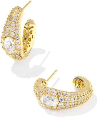 Kendra Scott Bella Stud Earrings In Gold