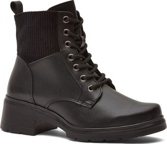 Andrea Womens Combat Boots