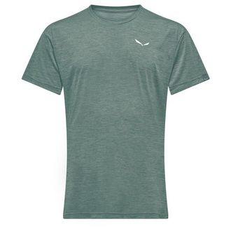 Salewa Puez Melange Dry S/S Tee T-Shirt f&uuml;r Herren | t&uuml;rkis