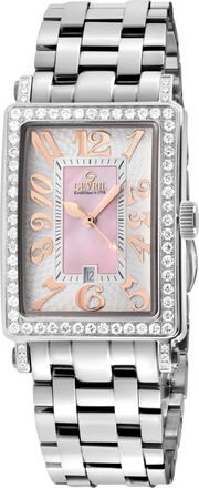 Gevril Group Avenue of Americas Mini Diamond Womens Watch