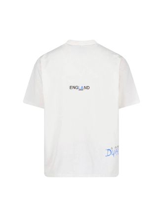 Represent Mens T-Shirts And Polos White Cotton