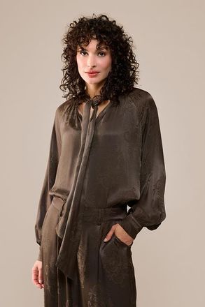 Mart Visser Bension Blouse Donkerbruin