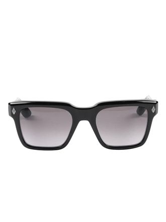 Chrome Hearts Halllamanass Flint bril - Zwart