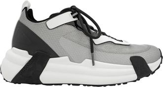 Moncler Ladies Compassor Galaxis Lace-Up Sneakers, Brand Size 37 ( US Size 7 )