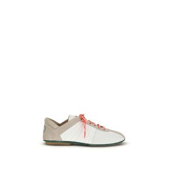 Valentino Garavani Multicolor Calf Leather Bos Taurus Athletic Mens Sneakers