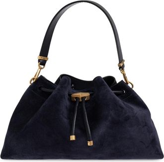 Jimmy Choo London Bon Bon Schoudertas - Dames - Schoudertassen - Blauw - ONE Size - Leer - Tassen