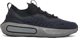 Under Armour Mens Phantom 4 Road Running Shoes Grey 9 UK