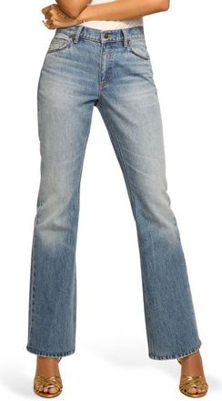 Ramy Brook Carla Straight Leg Jeans in Vintage Medium Wash at Nordstrom, Size 27