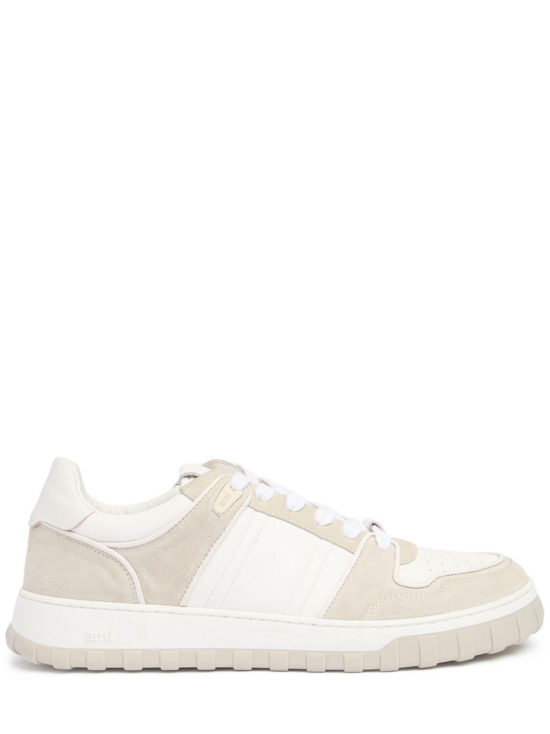 AMI｜SNEAKERS (USN008 AL0072 221) Ami Sneakers Size 11 US: Refined Design