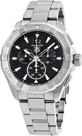 Tag Heuer Aquaracer Chronograph Black Dial Mens Watch CAY1110.BA0927