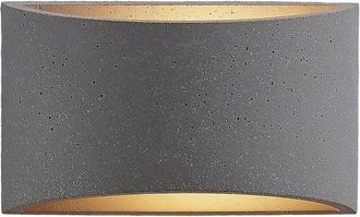 Lindby L&aacute;mpara De Pared edvin En Gris - Lindby