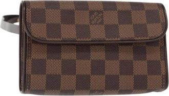 Louis Vuitton Pre-owned Belt Bag - Dames - Vintage Heuptassen - Bruin - ONE Size - Vintage