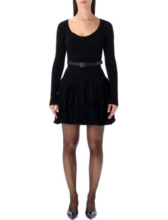 Self Portrait Dresses Black