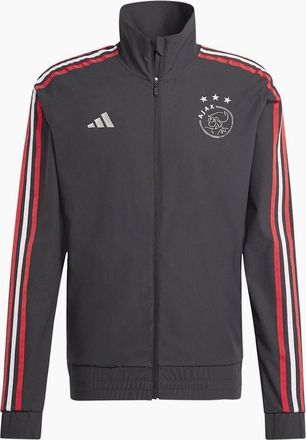 adidas Mens Ajax Ts Jacket M - Black - Size: 42/Regular