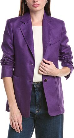 Max Mara Guglia Linen-Blend Jacket