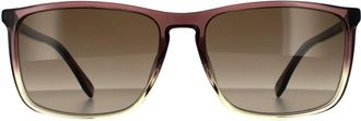 HUGO BOSS Zonnenbril Boss 0665/S/It Nux Ha Brown Gray Brown Gradient