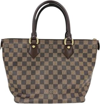 Louis Vuitton Pre-owned borse di tela Louis Vuitton - - Pre-owned - Donna - Marrone - ONE SIZE