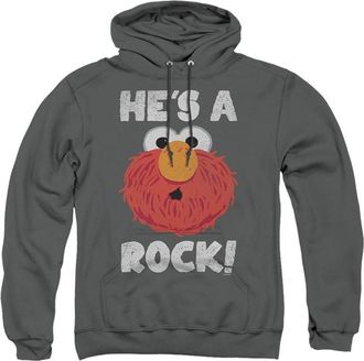 Gildan Sesame Street He´s A Rock Adult Pull Over Hoodie