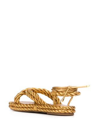 Valentino Garavani Sandal - Gold