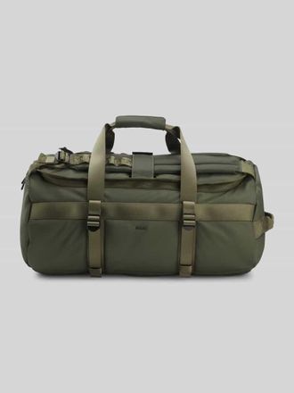 HUGO BOSS Weekender mit Rucksackgurten Modell AYDEN_HOLDALL in Oliv, Gr&ouml;&szlig;e 1