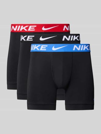 Nike Trunks mit Label-Details im 3er-Pack in Black, Gr&ouml;&szlig;e XXL