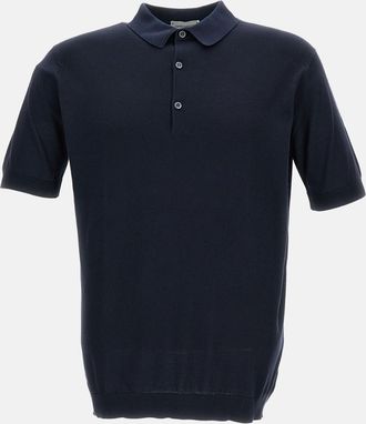 John Smedley Polo Maniche Corte
