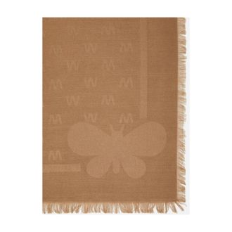 Max Mara Scarves, female, Brown, Size: ONE SIZE Dire Shawl