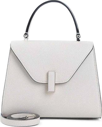 Valextra Iside Top Handle Mini Bag