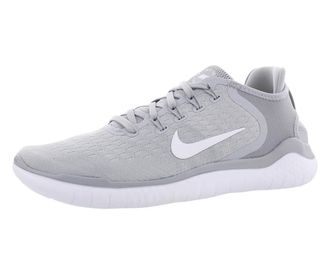 Nike Nike FREE RN 2018, Mens Running Shoes, Grey (Wolf Grey/White/Volt/White 003), 6 UK (40 EU)