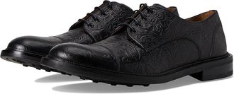 Taft Rome Mens Dress Flat Shoes Noir Viejo : 10.5 M, Leather