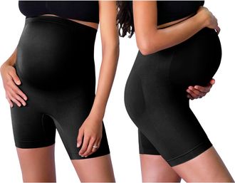 Ingrid & Isabel SHAPEWEAR SHORT BUNDLE in Black/black at Nordstrom, Size X-Large