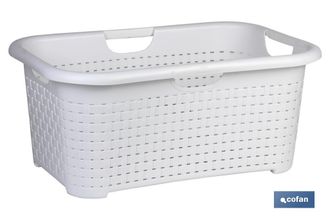 cofan Cesta Multiusos Gris 59 X 38 X 26 Cm Caja 6 Unid., Cestas Multiusos Modelo Marsella, Est&aacute;n Disponibles En Color Blanco, Crema Y Gris. Las Cestas Cuent