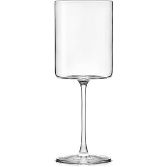 JoyJolt Claire Set of 2 Red Wine Glasses in Clear at Nordstrom Rack
