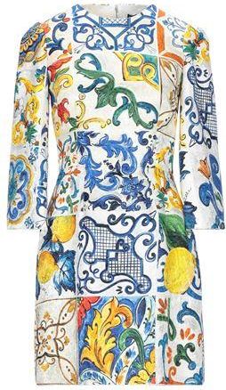 Dolce & Gabbana DRESSES - Mini dresses sur YOOX.COM