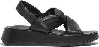 FitFlop Fitflop Womens F-Mode Knot Leather Back Strap