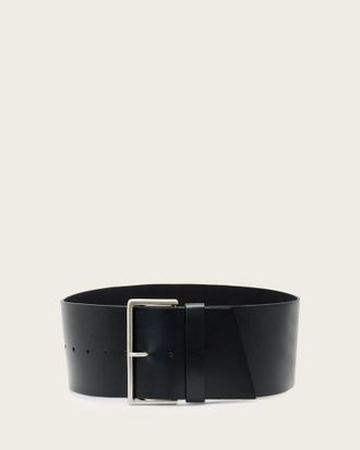 AllSaints Mim Leather Hip Belt