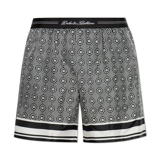 Dolce & Gabbana Hombre, Pantalones cortos, Gris, Talla: XL