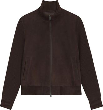 HUGO BOSS Chaqueta H-Meter - Jackets - Hombre - Marr&oacute;n - L
