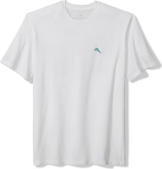 Tommy Bahama Down by the Ray Cotton Graphic T-Shirt in White at Nordstrom, Size X-Large