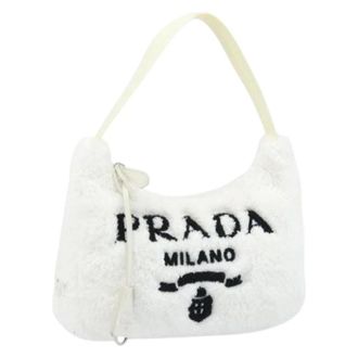 Prada Pre-owned Vintage Hand Bag - Dames - Pre-owned - Wit - Maat: ONE Size