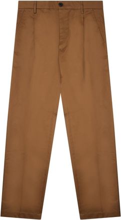 Department Five Brown Regular Trousers
