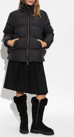 Moncler Puffer Jacket Vivantesse, Womens, Black