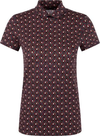 Marc Cain Katoenen Shirt - Dames - Tops - Grijs - Maat: L Katoen