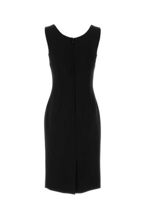 Dolce & Gabbana Nero Abiti Dress