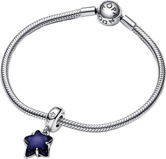 Pandora Moments Silver Cz Dangle Charm