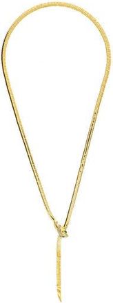 Rivka Friedman Snake Lariat Necklace in Emerald at Nordstrom Rack